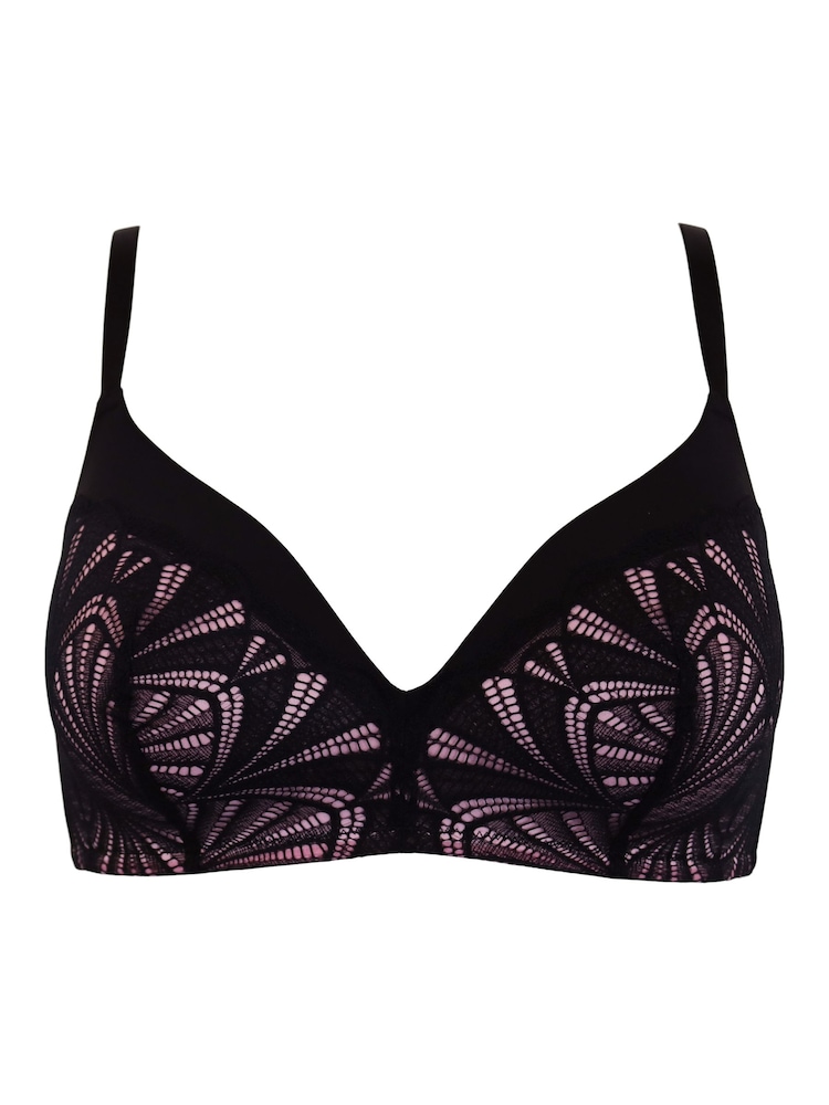 Zwart/roze - Pour Moi New Romance beha - Image 3 of 4