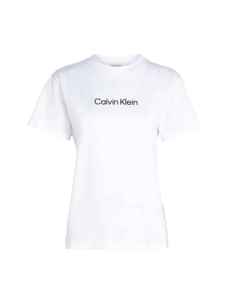 Calvin Klein White Hero Logo T-Shirt - Image 4 of 5