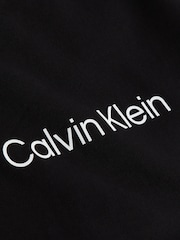 Calvin Klein Black 100% Cotton Hero Logo Hoodie - Image 5 of 5