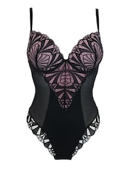 Pour Moi New Romance Padded Push Up Bodysuit - Image 3 of 4