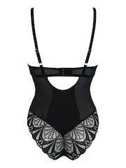 Pour Moi New Romance Padded Push Up Bodysuit - Image 4 of 4