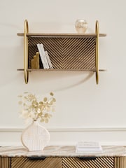 Natural Valencia 2 Tier Shelf - Image 1 of 3