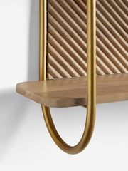 Natural Valencia 2 Tier Shelf - Image 2 of 3