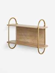 Natural Valencia 2 Tier Shelf - Image 3 of 3