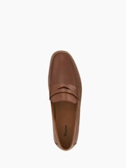Коричневый - Стандартный крой - Лоферы Dune London Berkly - Изображение 5 из 5