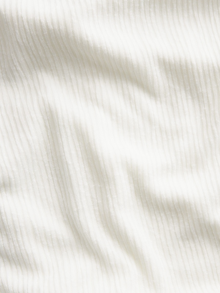White Co-ord Midi Skirt - Image 6 of 6