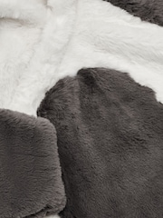 Mori Penguin Recycled Sherpa Cosy Pramsuit - Image 4 of 4