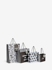 Monochrome Humbugs Christmas 4 Pack Gift Bags - Image 2 of 2