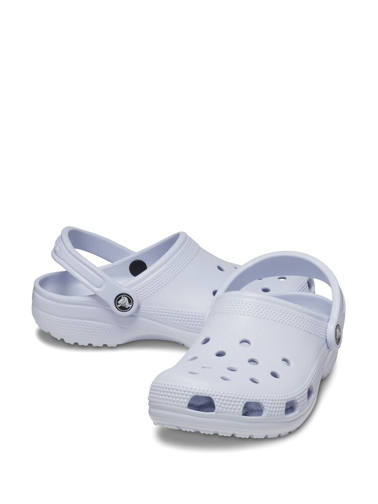 Crocs Violet Purple Adults Classic Clogs - Image 3 of 5