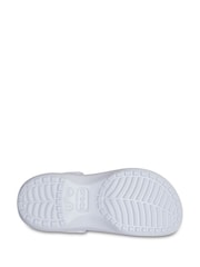 Crocs Light Blue Classic Platform Clogs - Image 7 of 7