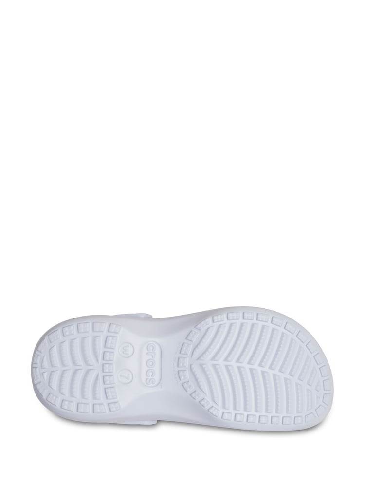 Crocs Light Blue Classic Platform Clogs - Image 7 of 7