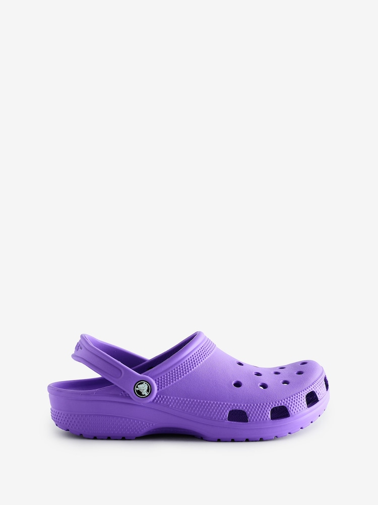 Crocs Galaxy Purple Adults Classic Clogs - Image 1 of 5