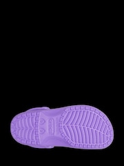 Crocs Galaxy Purple Adults Classic Clogs - Image 2 of 5