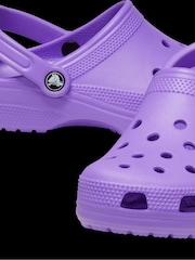 Crocs Galaxy Purple Adults Classic Clogs - Image 4 of 5