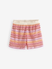 Pink Crochet Shorts - Image 3 of 4