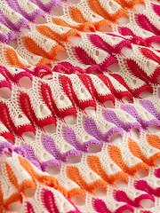 Pink Crochet Shorts - Image 4 of 4