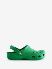 Crocs Ivy Green Adults Classic Clogs - Image 1 of 6