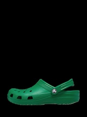 Crocs Ivy Green Adults Classic Clogs - Image 2 of 6