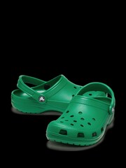 Crocs Ivy Green Adults Classic Clogs - Image 4 of 6