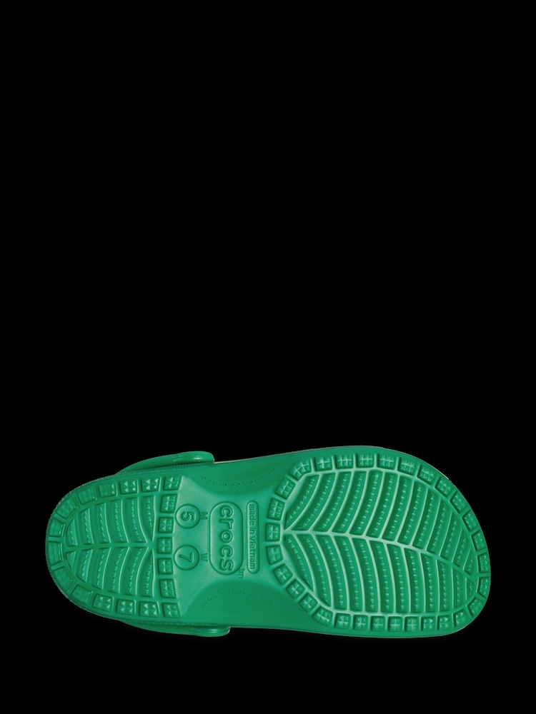 Crocs Ivy Green Adults Classic Clogs - Image 6 of 6