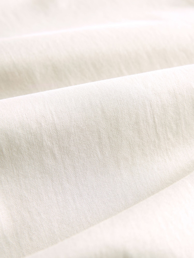 Hell Steinfarben - Premium Gewaschene Stretch Chinos Hose in schmaler Passform​​​​​​​ - Bild 10 von 10