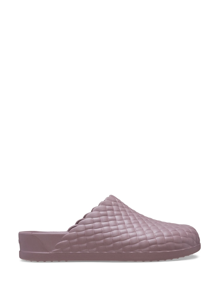 Crocs Dylan Woven Texture Clogs - Image 1 of 7
