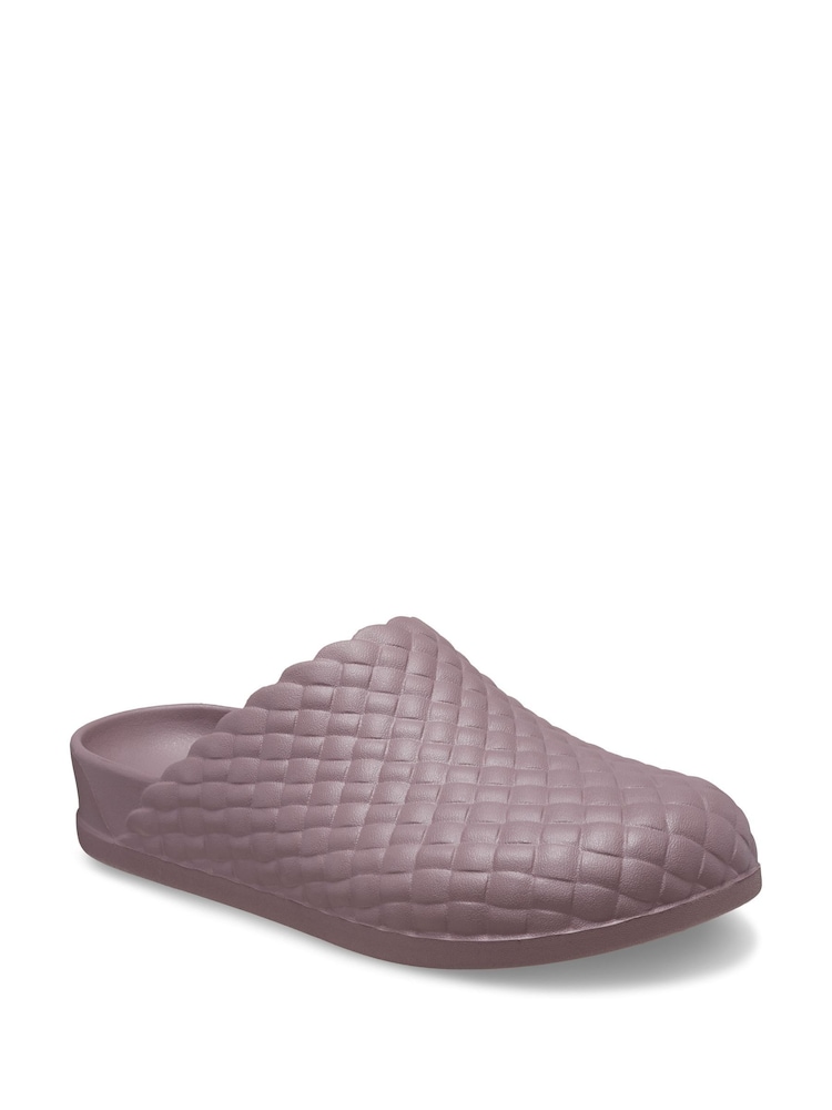 Crocs Dylan Woven Texture Clogs - Image 7 of 7