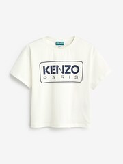 KENZO KIDS Logo Short Sleeved T-Shirt - Image 1 of 1
