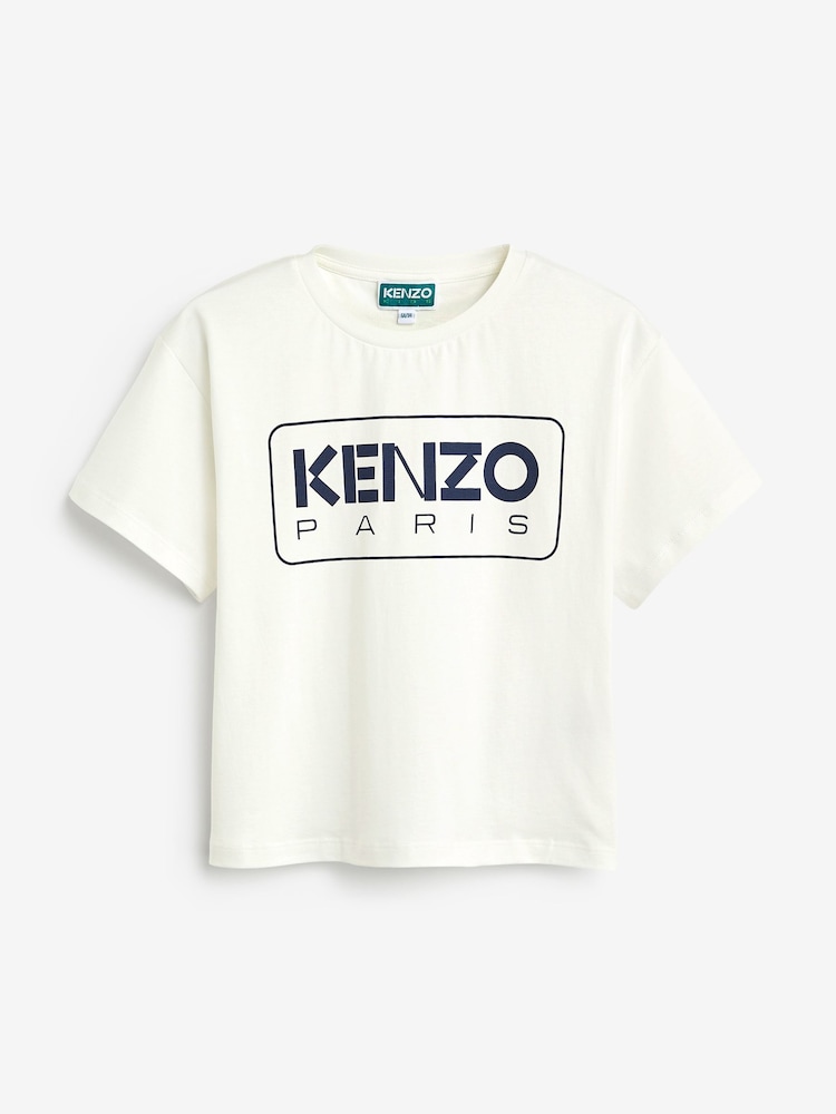 KENZO KIDS Logo Short Sleeved T-Shirt - Image 1 of 1 KENZO KIDS Logo Short Sleeved T-Shirt - Image 1 of 1