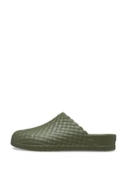 Crocs Dylan Woven Texture Clogs - Image 2 of 6