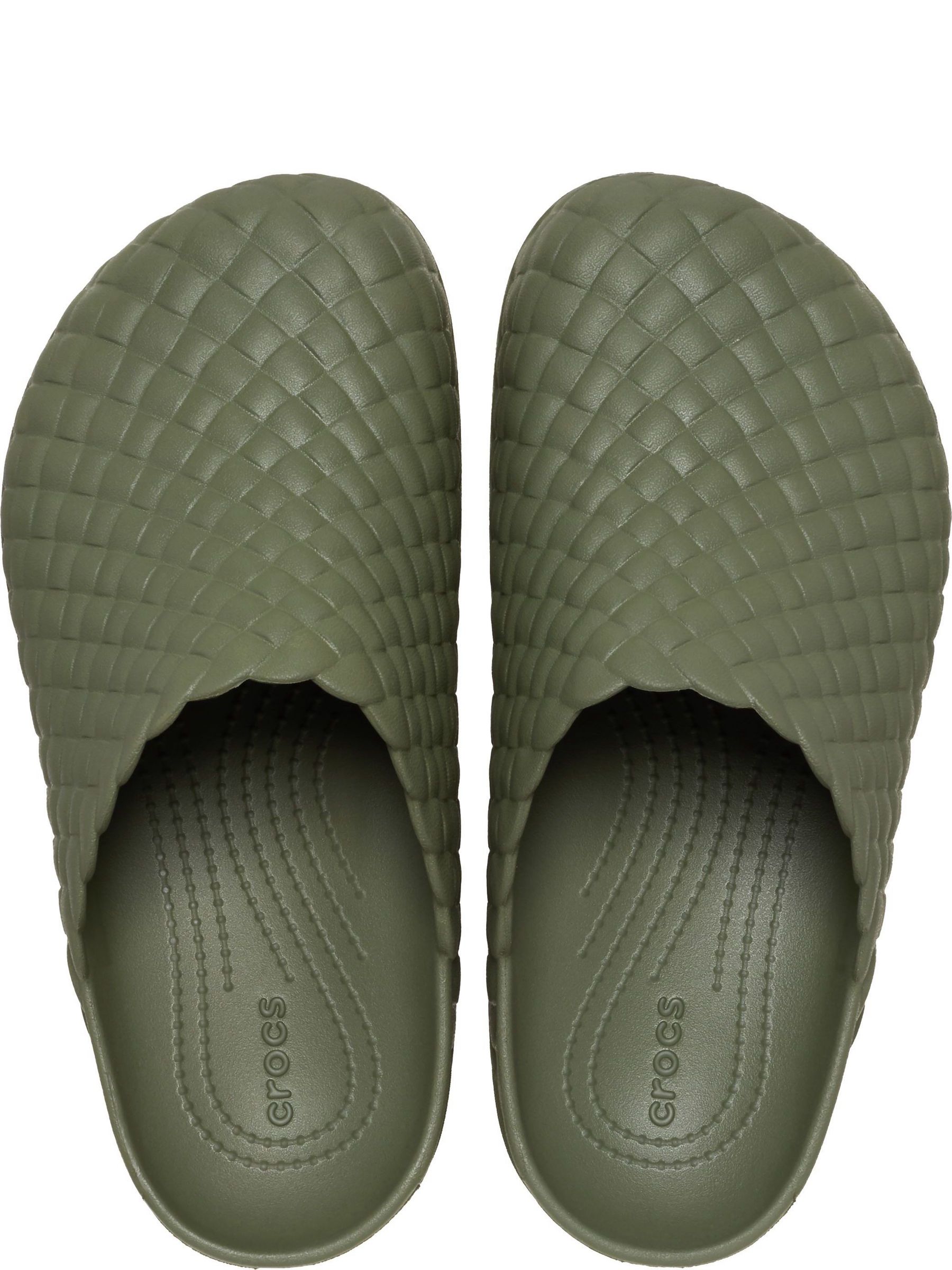 Woven clogs cheap