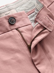 Pink Skinny Fit Stretch Chino Trousers - Image 7 of 9
