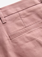 Pink Skinny Fit Stretch Chino Trousers - Image 8 of 9