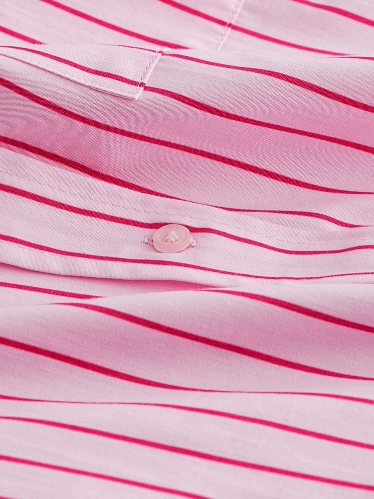 Pink Stripe Oversized Shirt - Image 7 of 7