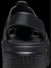 Crocs Black Stomp Fisherman Sandals - Image 3 of 4
