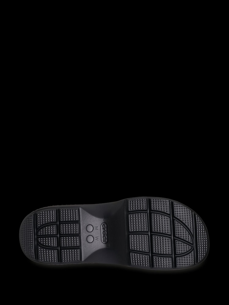 Crocs Black Stomp Fisherman Sandals - Image 4 of 4