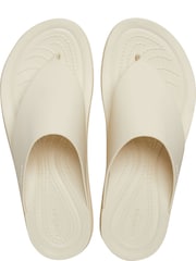 Crocs Cream Brooklyn Flip Sandals - Image 5 of 5