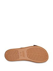 Crocs Black Brooklyn Woven Buckle Sandals - Image 7 of 7