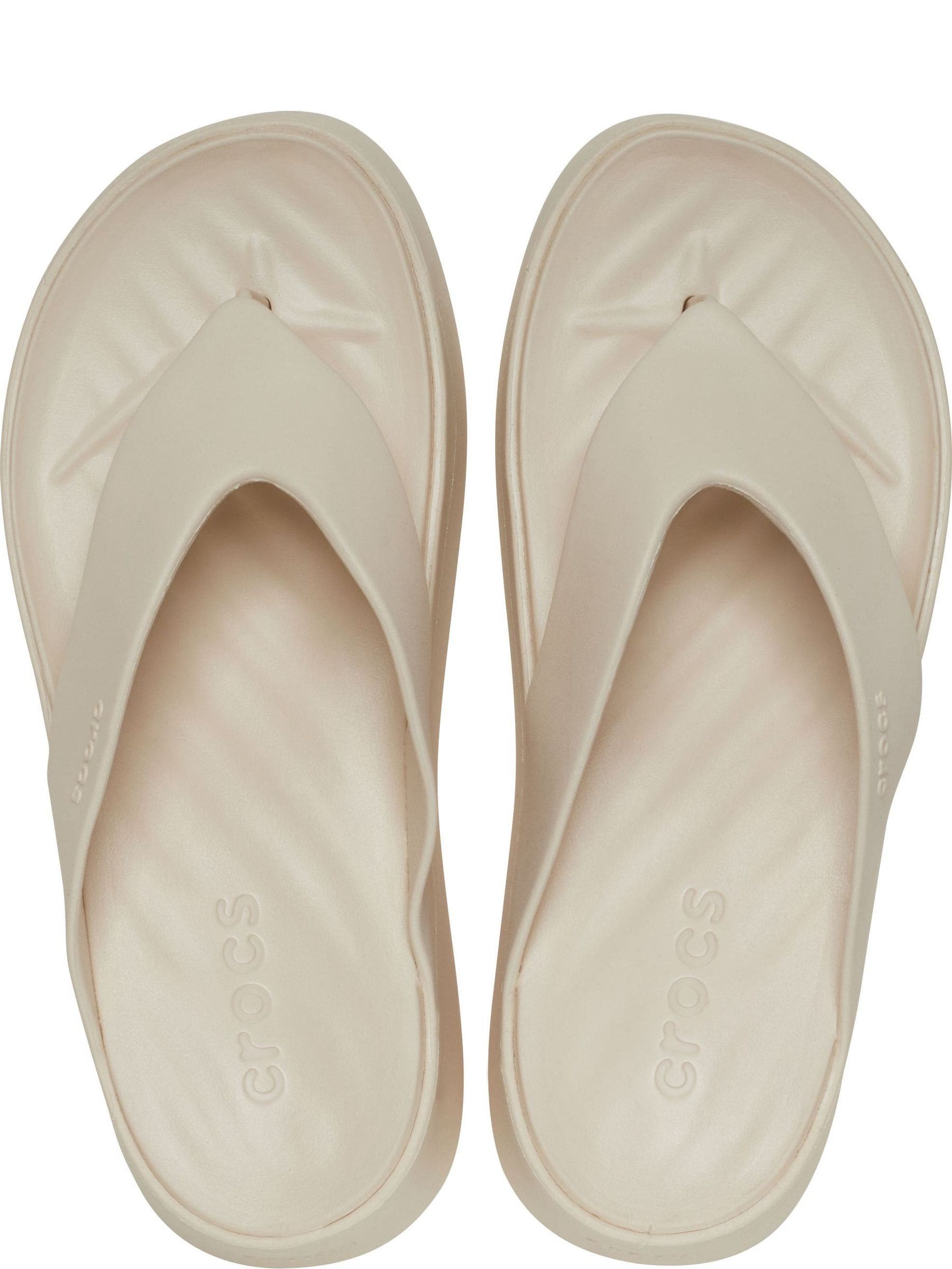 Crocs Classic Platform Flip 207714 - Jade Stone | World of Clogs