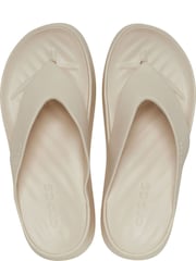 Crocs Beige Getaway Platform Flip Sandals - Image 4 of 7