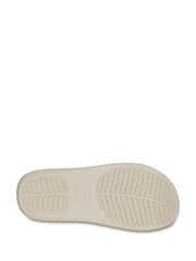Crocs Beige Getaway Platform Flip Sandals - Image 6 of 7