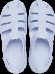 Crocs Violet Purple Stomp Fisherman Sandals - Image 1 of 3