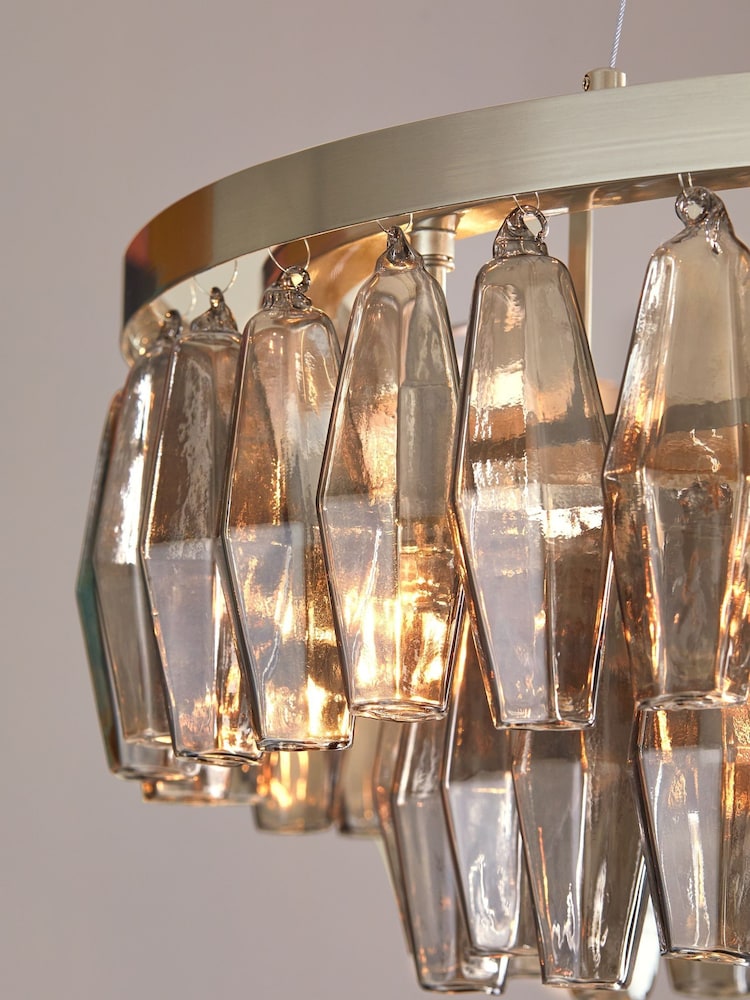 Smoke Grey Valerian Chandelier Spare Part for 716872 - Image 1 of 1