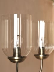 Clear Lincoln Flush and Wall Light Spare Part - Image 1 of 1