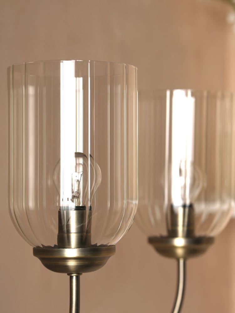 Clear Lincoln Flush and Wall Light Spare Part - Image 1 of 1