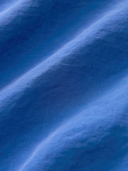 Cobalt Blue Sleeveless Column V-Neck Midi Dress - Image 6 of 6