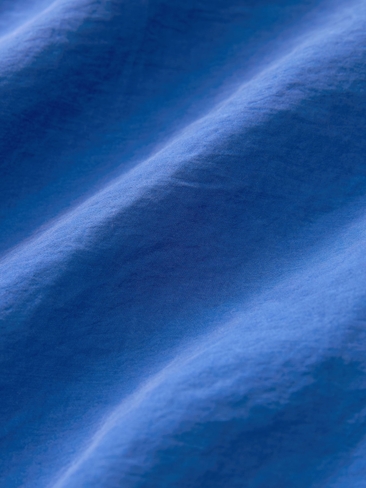 Cobalt Blue Sleeveless Column V-Neck Midi Dress - Image 6 of 6