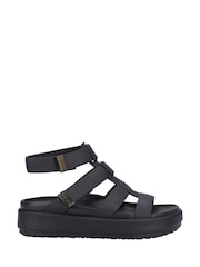Crocs Black Brooklyn Gladiator Sandals - Image 1 of 4
