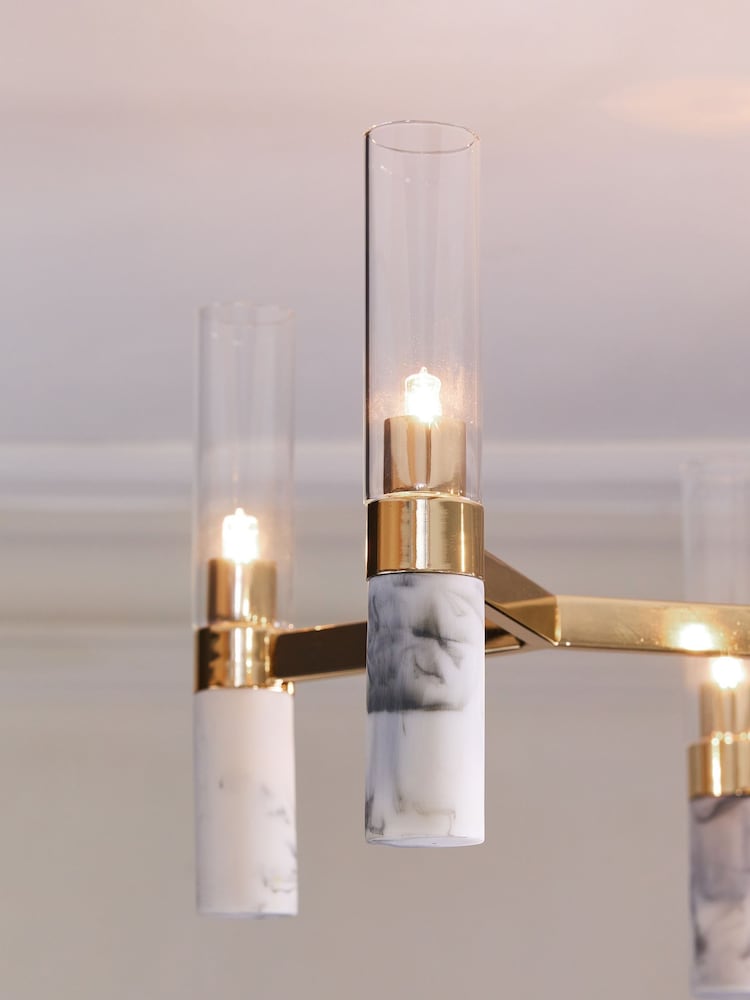 Clear Abigail Chandelier Spare Part for 101178 - Image 1 of 2