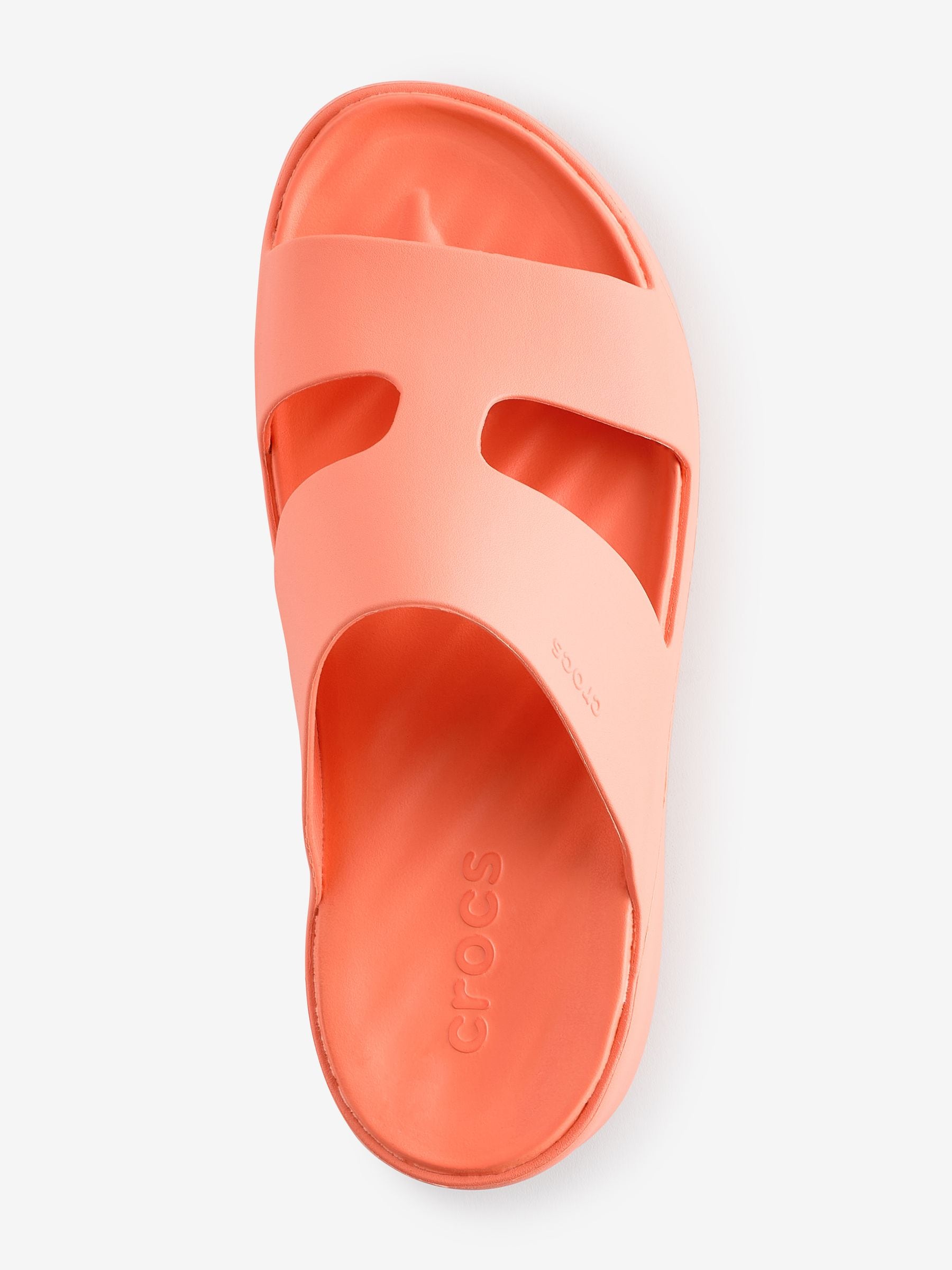 Buy Crocs Orange Getaway Platform H Strap Sandals from Next Luxembourg
